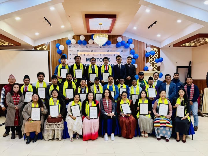 कम नेपालको “म र मेरो भविष्य” विषयमा एक वर्षे गहन प्रशिक्षक प्रशिक्षण (TOT) सम्पन्न