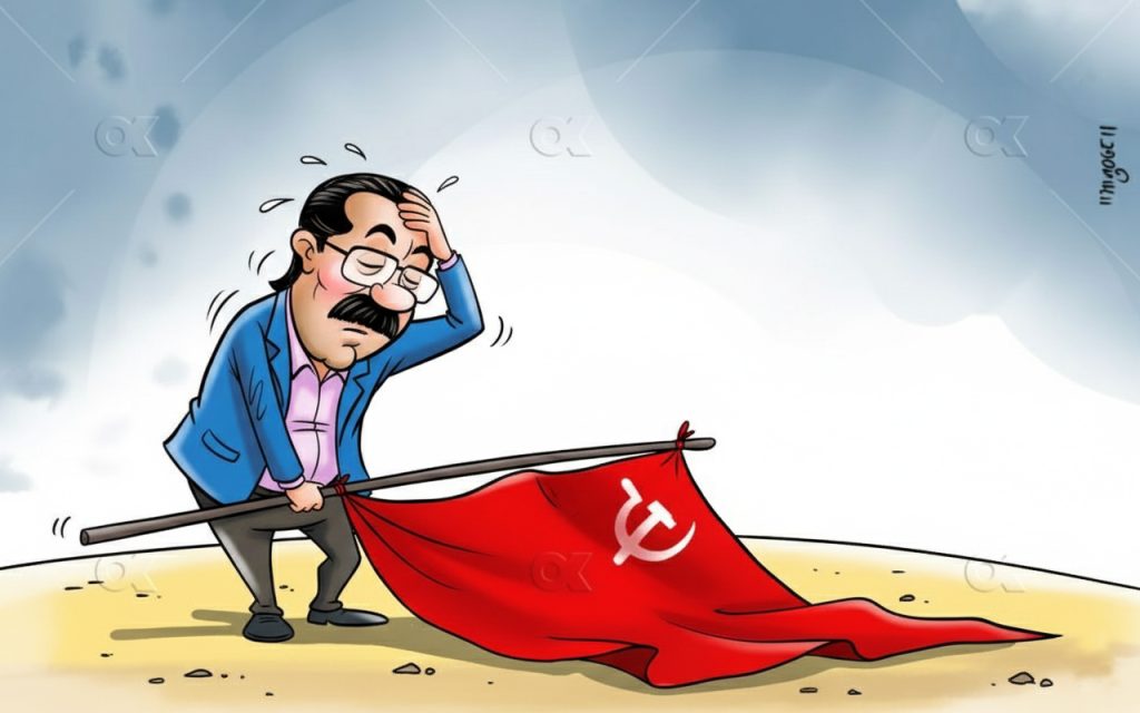 प्रचण्डले फेरि छोडे माओवाद
